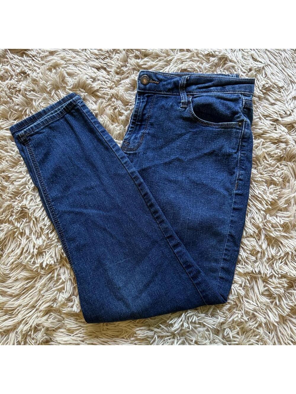 Old Navy Super Skinny Ankle Mid-Rise Jeans Size 8